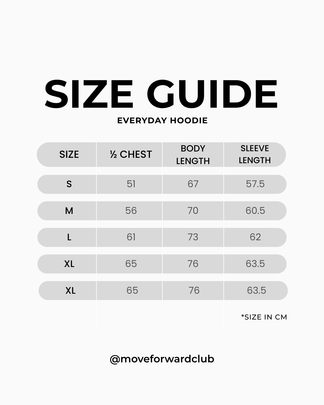 EVERYDAY Hoodie in Black