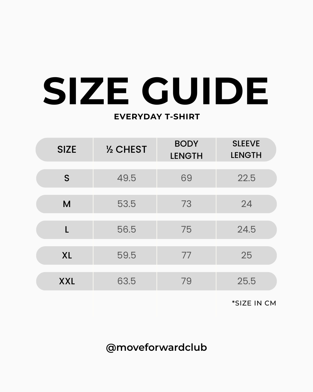 EVERYDAY T-Shirt in Off-White