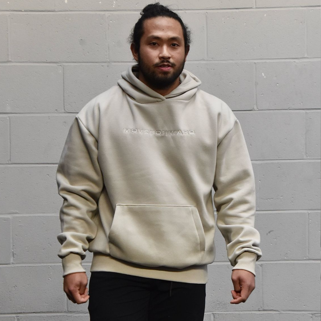 EVERYDAY Hoodie in Stone