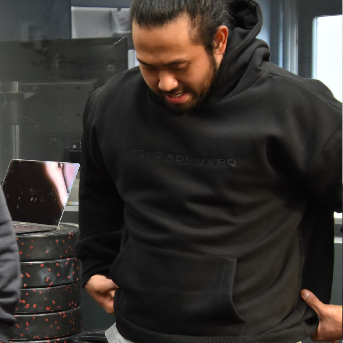 EVERYDAY Hoodie in Black